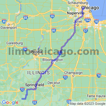 Limousine service to O'Hare airport (ORD)