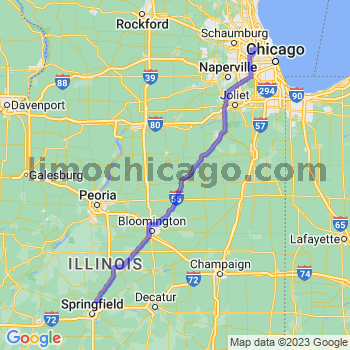 Limousine service to O'Hare airport (ORD)