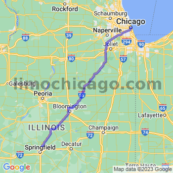 Limousine service to Chicago Loop