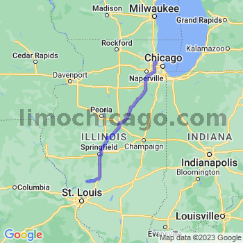 Travel from Shipman to O'Hare airport Limousine service to O'Hare airport (ORD)