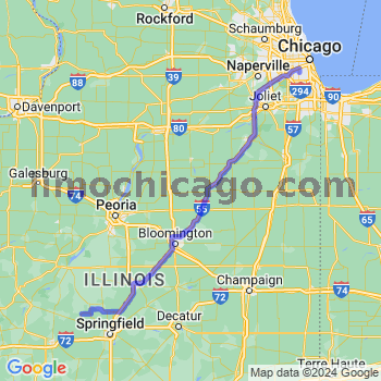 Travel from Tallula to Midway airport Limousine service to Midway airport (MDW)
