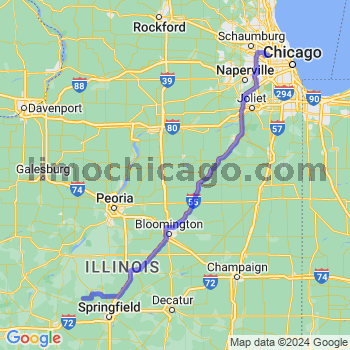 Travel from Tallula to O'Hare airport Limousine service to O'Hare airport (ORD)