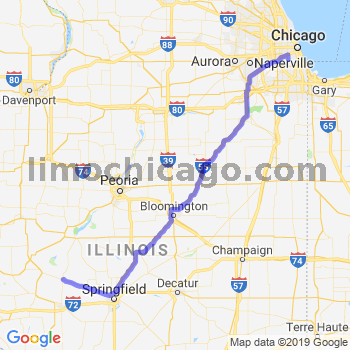 Limousine service to Midway airport (MDW)