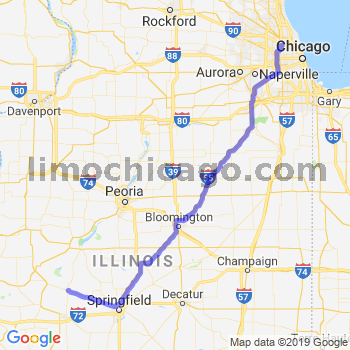 Limousine service to O'Hare airport (ORD)