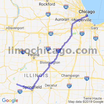 Limousine service to Chicago Loop
