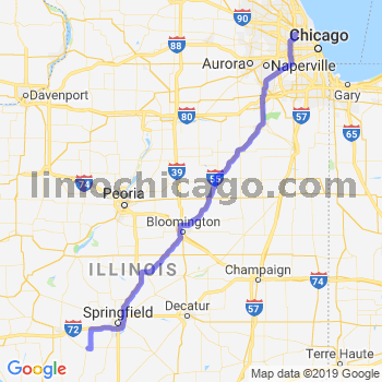 Limousine service to O'Hare airport (ORD)