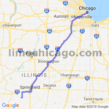Limousine service to Chicago Loop