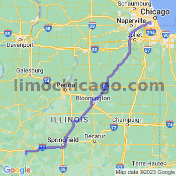 Limousine service to Midway airport (MDW)