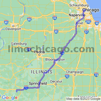 Limousine service to O'Hare airport (ORD)