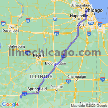 Travel from Woodson to O'Hare airport Limousine service to O'Hare airport (ORD)