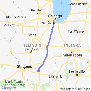 Travel from Centralia to Midway airport Limousine service to Midway airport (MDW)