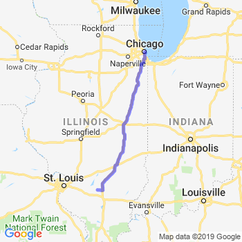 Travel from Centralia to Chicago Loop Limousine service to Chicago Loop