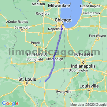 Limousine service to Midway airport (MDW)