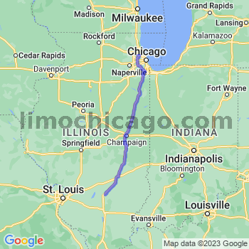 Limousine service to O'Hare airport (ORD)