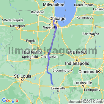 Travel from Browns to O'Hare airport Limousine service to O'Hare airport (ORD)