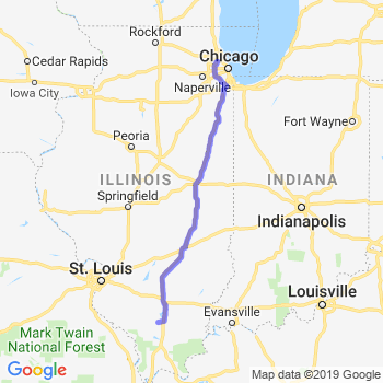 Travel from Christopher to O'Hare airport Limousine service to O'Hare airport (ORD)