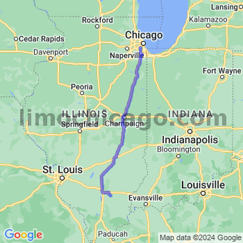 Travel from Dahlgren to Midway airport Limousine service to Midway airport (MDW)