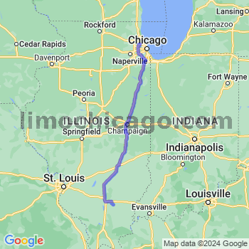 Travel from Dahlgren to O'Hare airport Limousine service to O'Hare airport (ORD)
