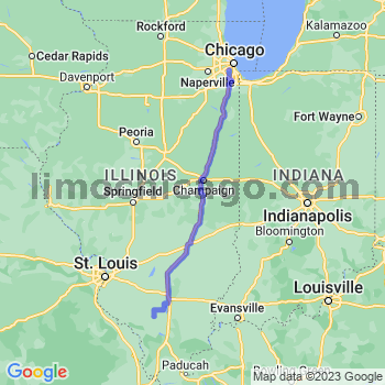 Travel from Du Quoin to Midway airport Limousine service to Midway airport (MDW)