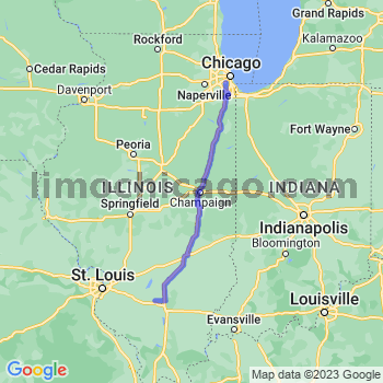 Travel from Irvington to Midway airport Limousine service to Midway airport (MDW)