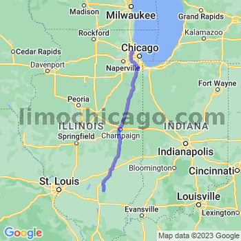 Travel from Iuka to O'Hare airport Limousine service to O'Hare airport (ORD)