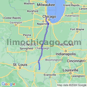 Travel from Johnsonville to O'Hare airport Limousine service to O'Hare airport (ORD)