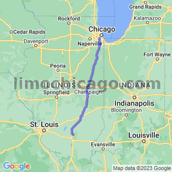 Travel from Kell to Midway airport Limousine service to Midway airport (MDW)