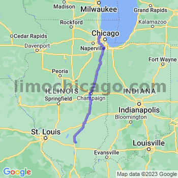 Travel from Kell to O'Hare airport Limousine service to O'Hare airport (ORD)