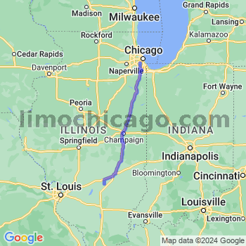 Limousine service to Midway airport (MDW)