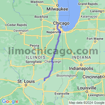 Limousine service to O'Hare airport (ORD)