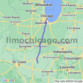 Limousine service to Midway airport (MDW)