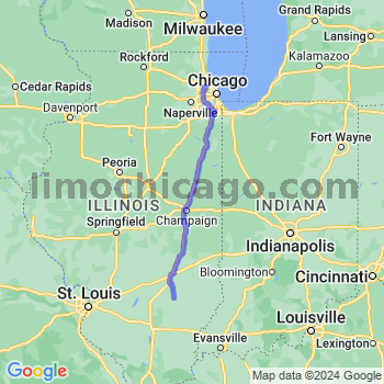 Limousine service to O'Hare airport (ORD)