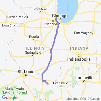 Travel from Mc Leansboro to Midway airport Limousine service to Midway airport (MDW)