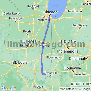 Travel from Maunie to Midway airport Limousine service to Midway airport (MDW)