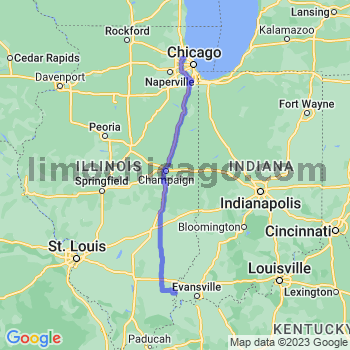 Travel from Maunie to O'Hare airport Limousine service to O'Hare airport (ORD)