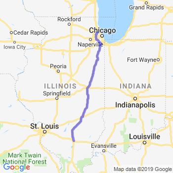 Travel from Mount Vernon to Midway airport Limousine service to Midway airport (MDW)