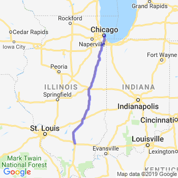 Travel from Mount Vernon to Chicago Loop Limousine service to Chicago Loop