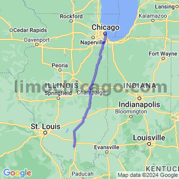 Travel from Nason to Chicago Loop Limousine service to Chicago Loop