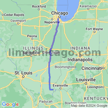 Travel from New Haven to Midway airport Limousine service to Midway airport (MDW)