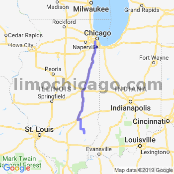 Travel from Noble to Midway airport Limousine service to Midway airport (MDW)
