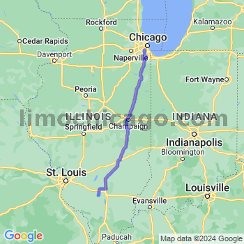 Travel from Radom to Midway airport Limousine service to Midway airport (MDW)