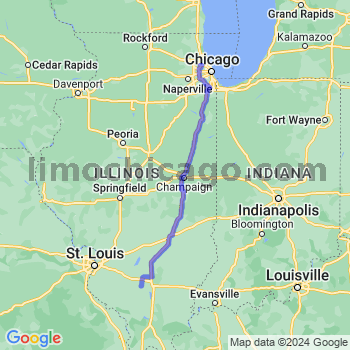 Travel from Radom to O'Hare airport Limousine service to O'Hare airport (ORD)