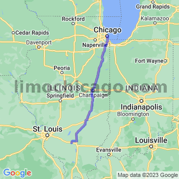 Travel from Richview to Chicago Loop Limousine service to Chicago Loop