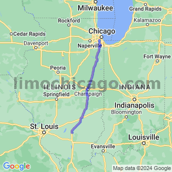 Limousine service to Midway airport (MDW)