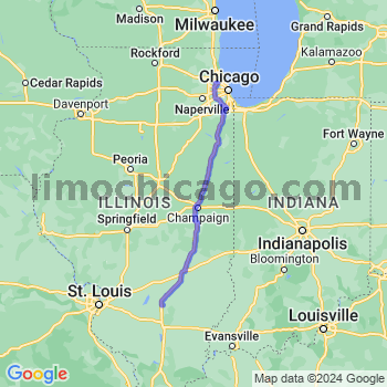 Limousine service to O'Hare airport (ORD)