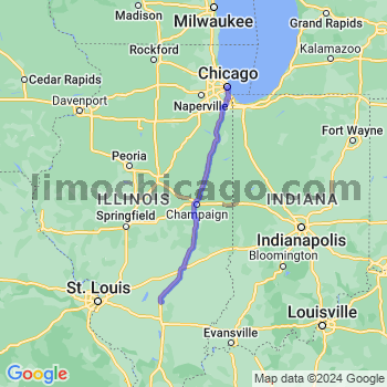 Limousine service to Chicago Loop