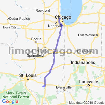 Travel from Scheller to O'Hare airport Limousine service to O'Hare airport (ORD)