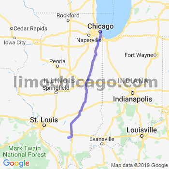 Travel from Scheller to Chicago Loop Limousine service to Chicago Loop