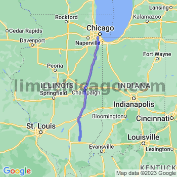 Travel from Sims to Midway airport Limousine service to Midway airport (MDW)