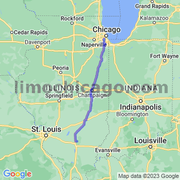 Travel from Texico to Midway airport Limousine service to Midway airport (MDW)